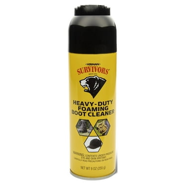 Herman Survivors Heavy Duty Foaming Instant Cleaner White 9 oz