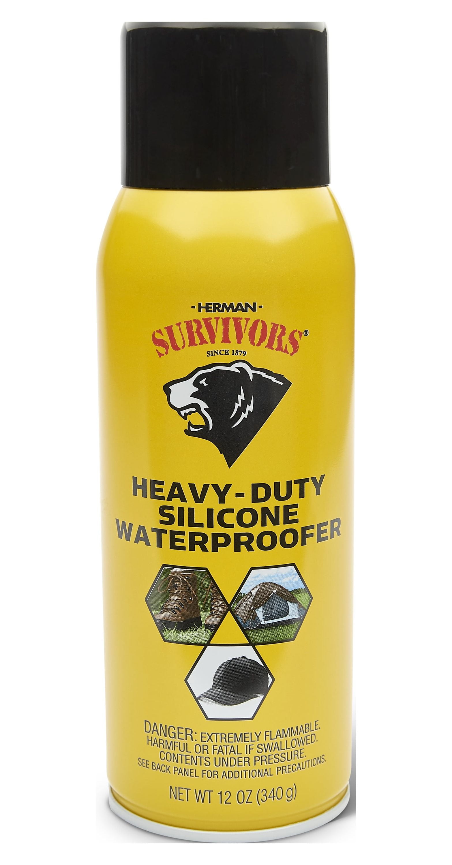 Herman survivors heavy clearance duty silicone waterproofer