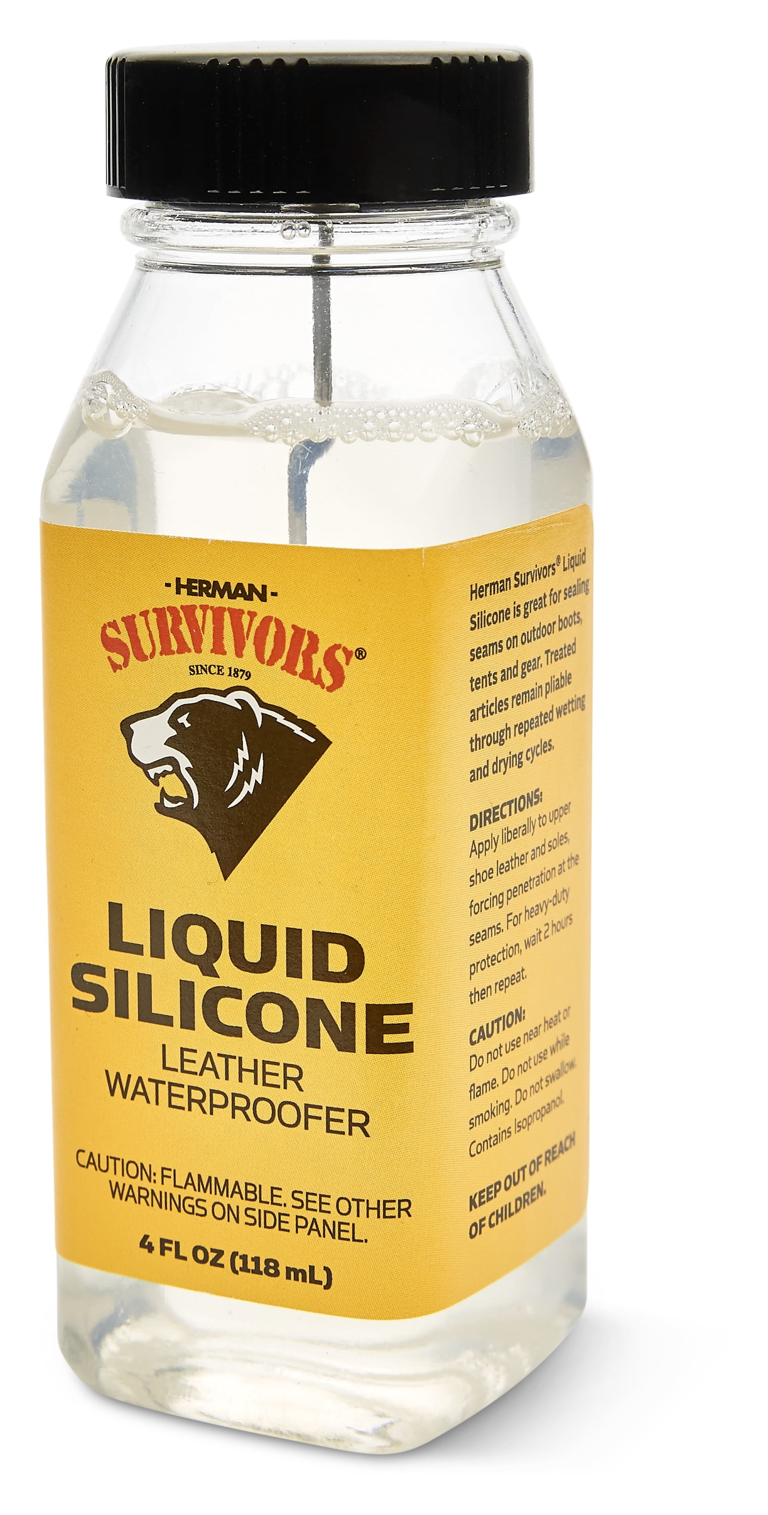 Herman survivors heavy clearance duty silicone waterproofer