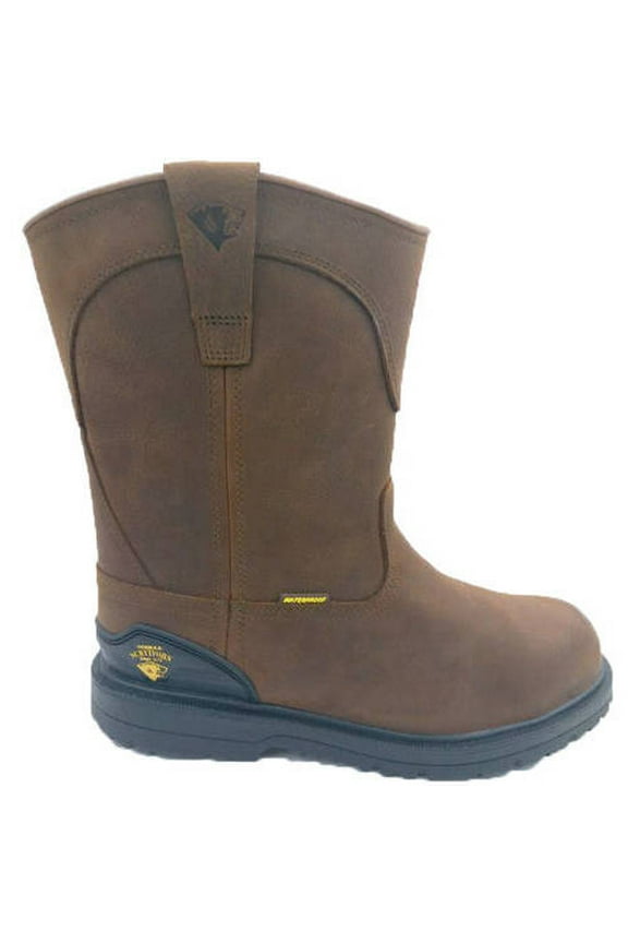 Men's Bison Steel Toe Work Boot