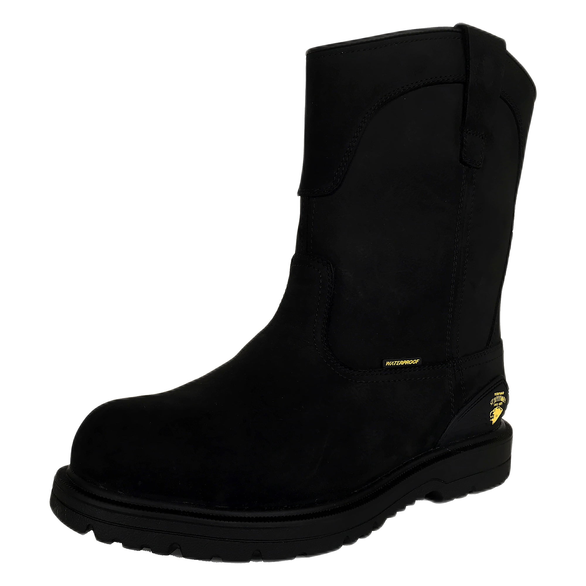 Herman Survivors Men's Bison Waterproof Pull-On Steel Toe Work Boots