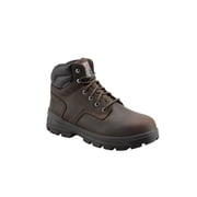 Herman Survivors Men`s Brown Boulder Waterproof 6`` Steel Toe Work Boots
