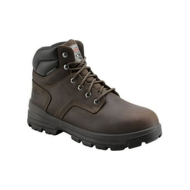 Herman Survivors Men's Boulder Waterproof 6" Steel Toe Work Boots