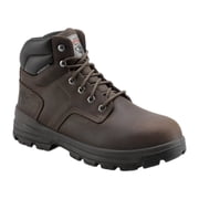 Herman Survivors Mens Boulder Brown Waterproof 6 in Steel Toe Work Boots