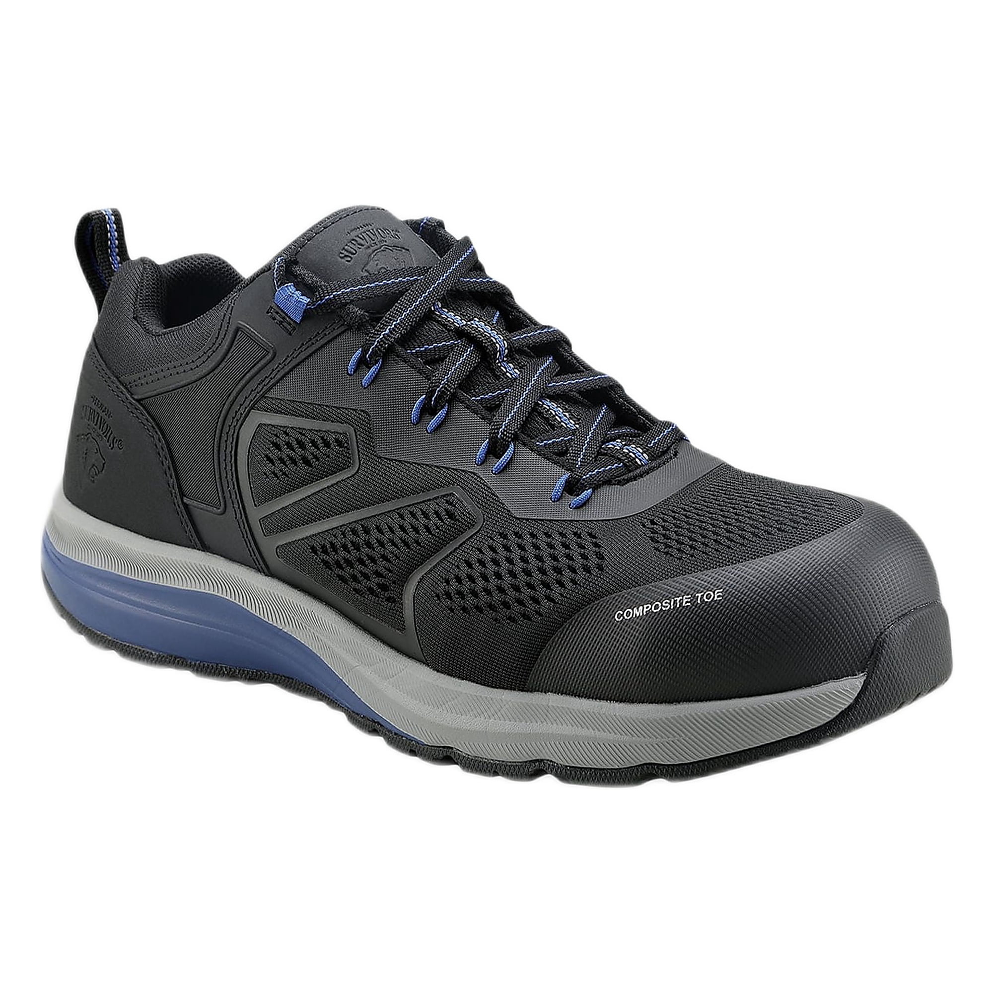 Herman Survivors Men's Cassle Composite Toe Work Shoes