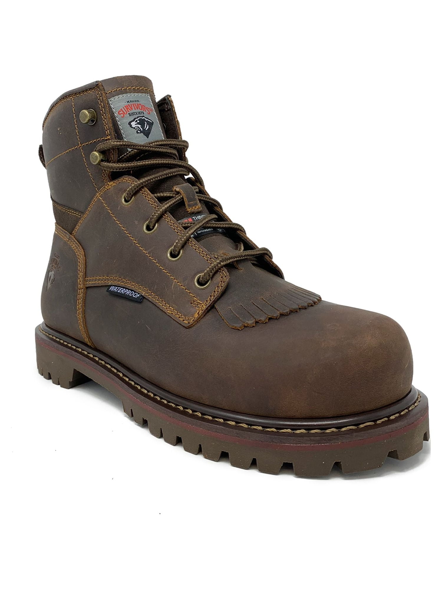 Herman Survivors Steel Toe Waterproof Work Boots Deals | bellvalefarms.com