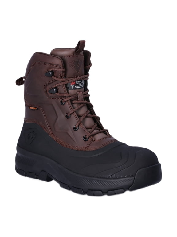 Men's Freezer Insulated Composite Toe Work Boots