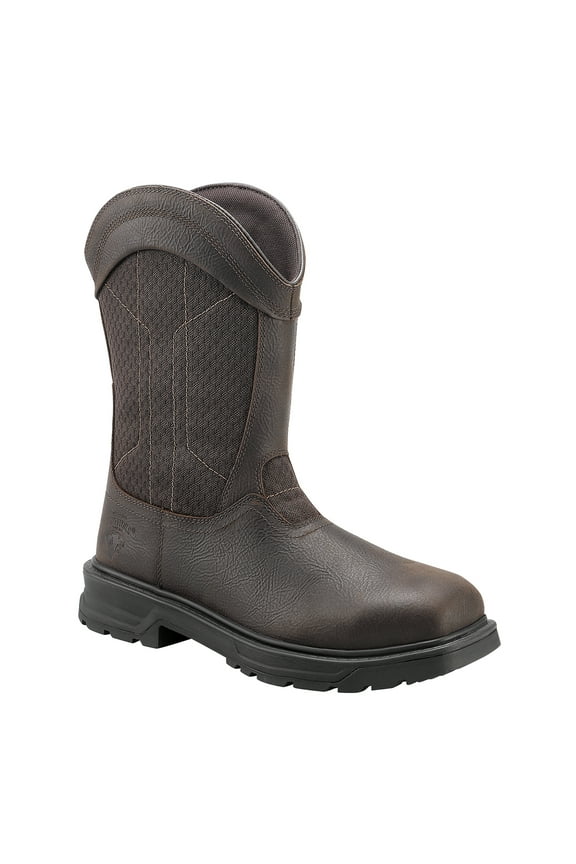 Men's Granite Pull On Steel Toe Work Boots