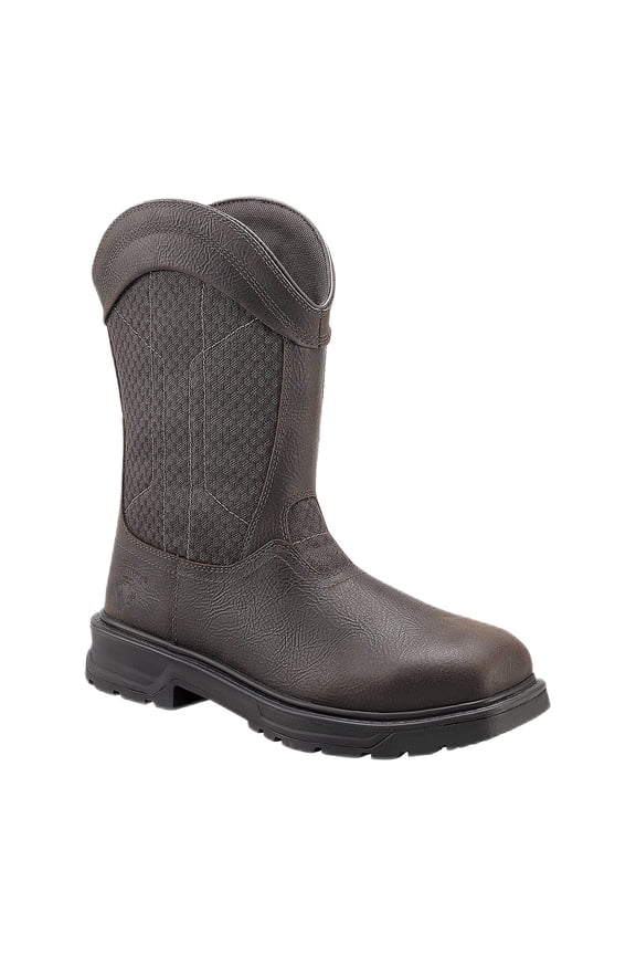 Men's Granite Pull On Steel Toe Work Boots