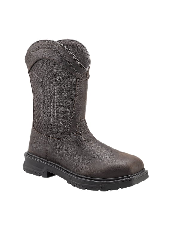 Men's Granite Pull-On Steel Toe Work Boots