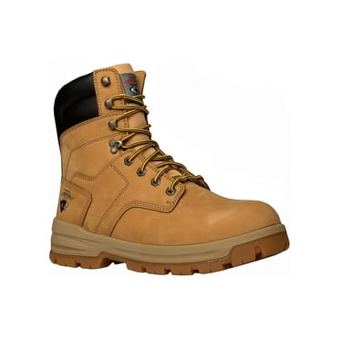 Herman Survivors Men's Grizzly 8" Steel Toe Work Boots