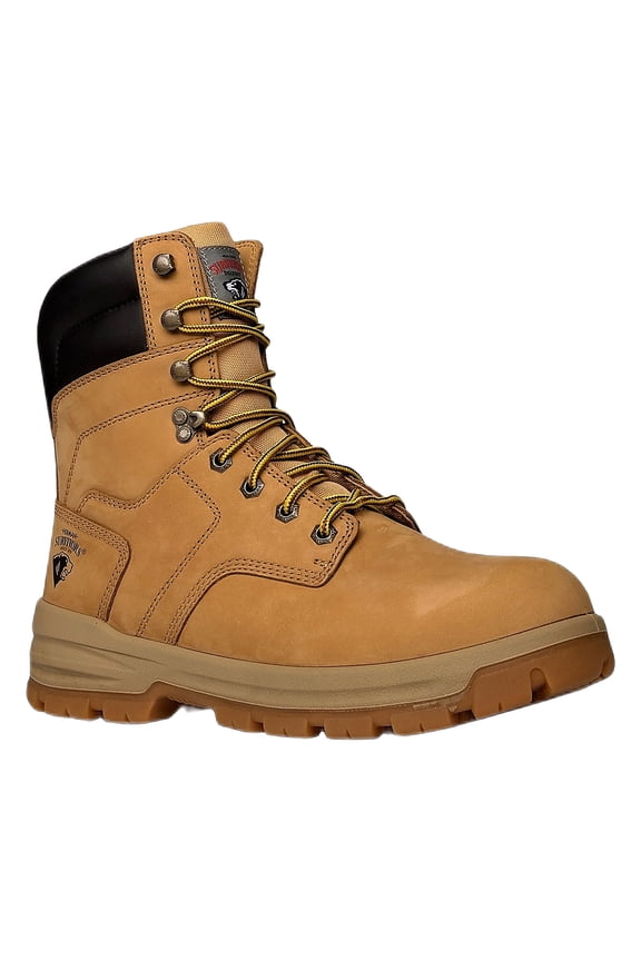 Men's Grizzly 8 in Steel Toe Work Boots