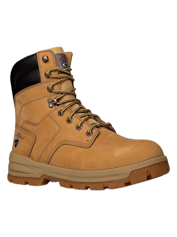 Men's Grizzly 8" Steel Toe Work Boots