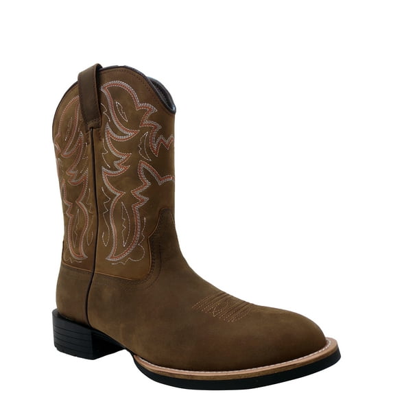 Herman Survivors Men's Marshall Pull On Soft Toe Western Boots