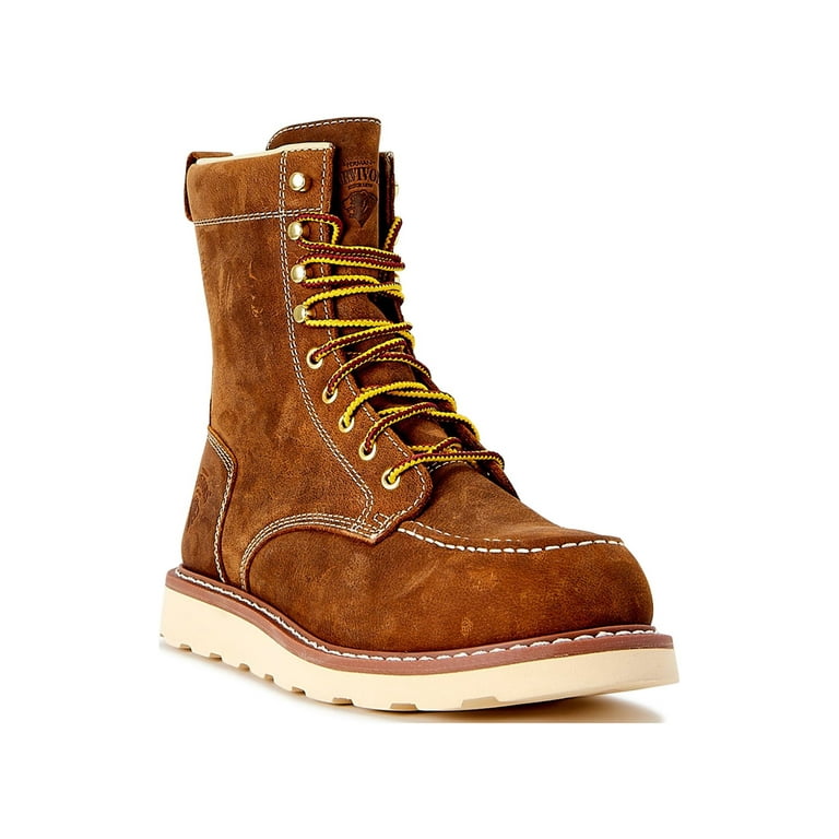 Herman Survivors Men s Oakridge 8 Steel Toe Work Boots Walmart