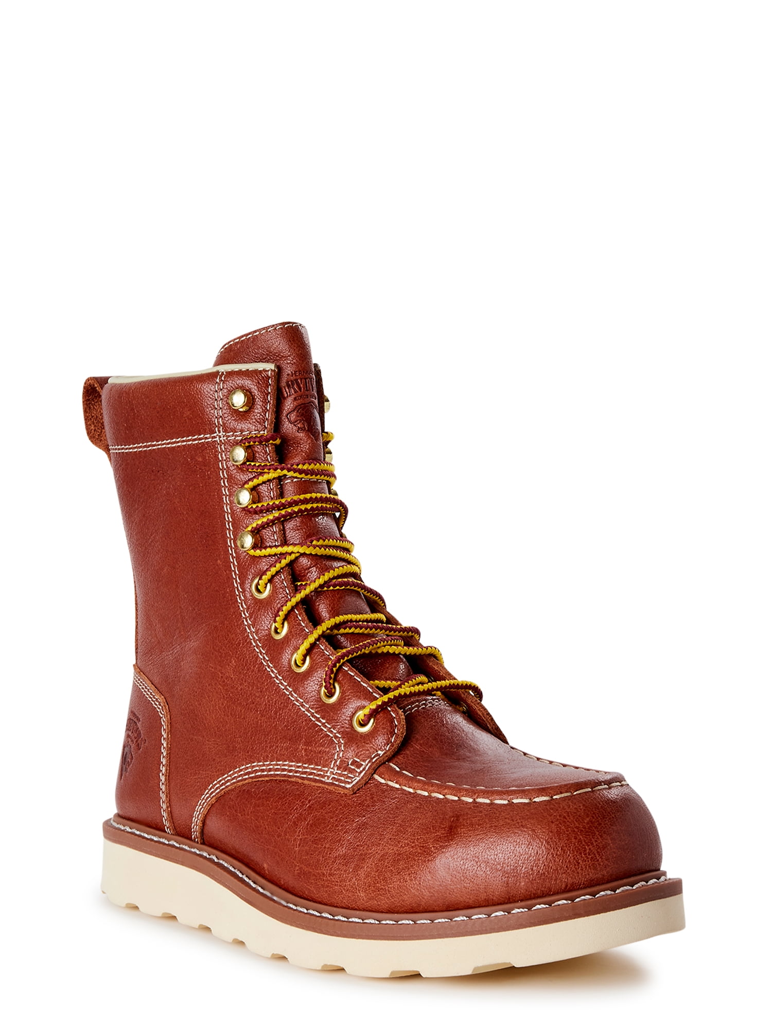 Herman Survivors Men s Oakridge 8 Steel Toe Work Boots Walmart