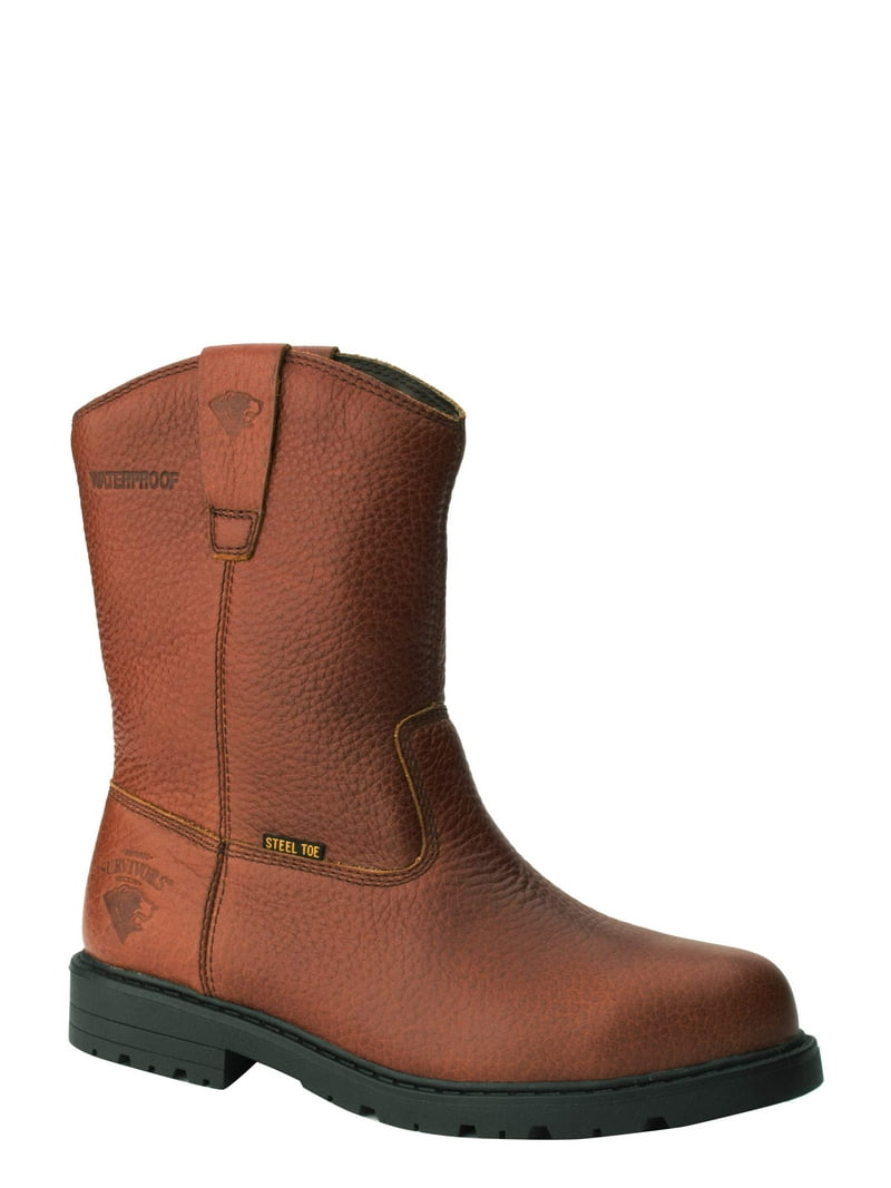 Free Shipping! Herman Survivors Men's Ranch Steel Toe Waterproof
