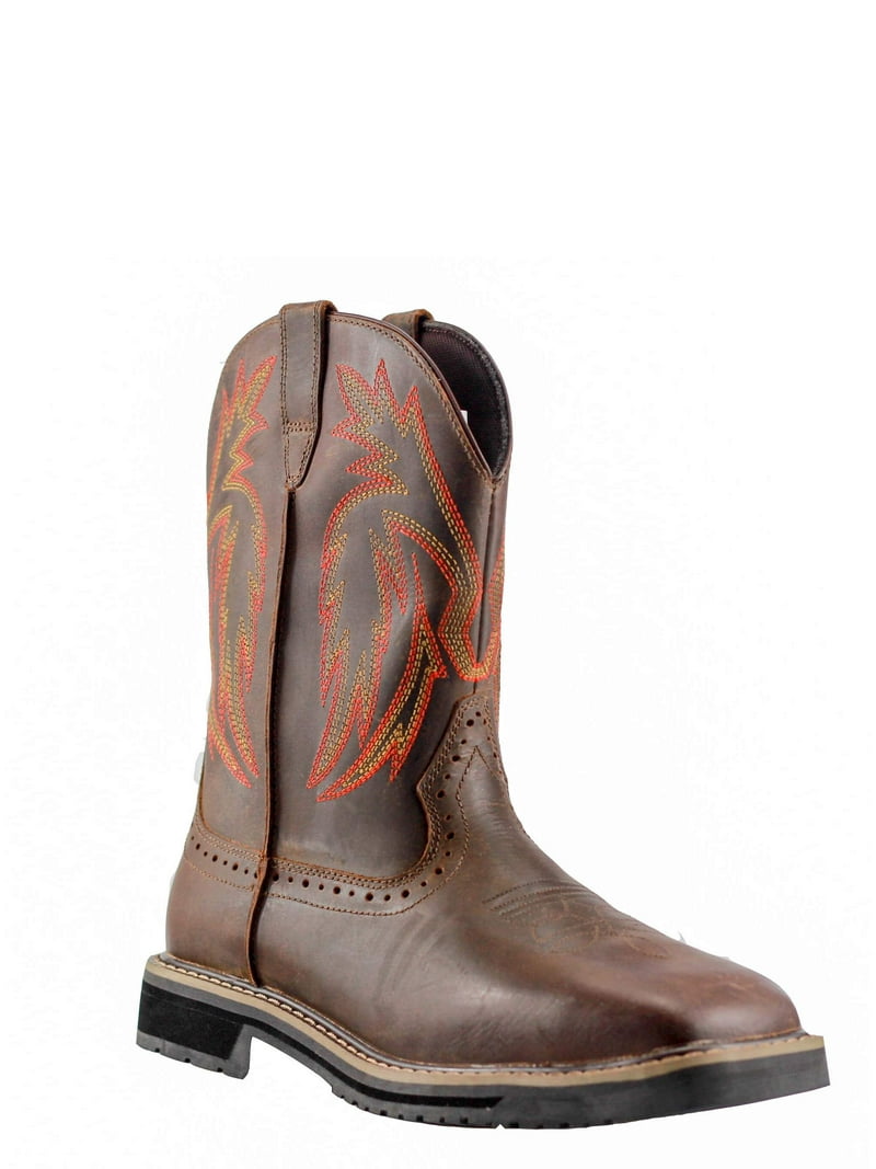 Herman Survivors Men's Ranger Steel Toe Leather Boots, Waterproof