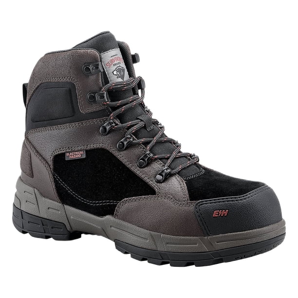 Herman Survivors Men's Zephyr 6 in Steel Toe Work Boots with