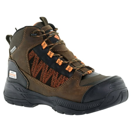 Herman Survivors Pro Series Men's Scraper Waterproof 6" Steel Toe Work Boots