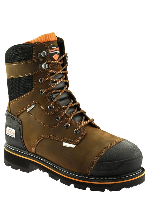 Herman Survivors Professional Men's Dozier Waterproof 8" Steel Toe Work Boots