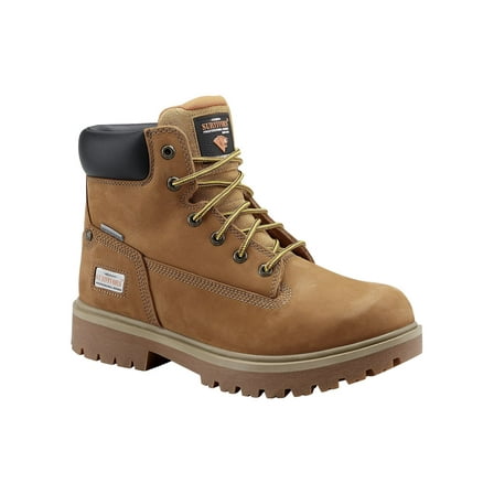 Herman Survivors Professional Men's Driller Waterproof 6" Steel Toe Work Boots