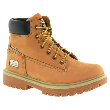 Herman Survivors Professional Men's Driller Waterproof 6" Steel Toe Work Boots