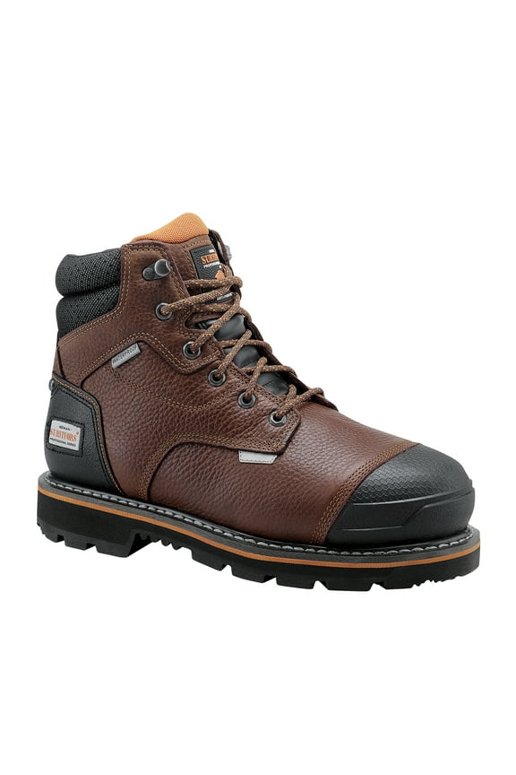 Herman Survivors Professional Men's Shoveler Waterproof 6" Steel Toe Work Boots