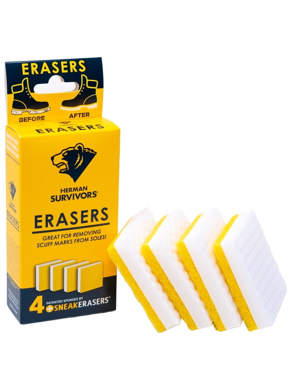 , Shoe Erasers 4Pack