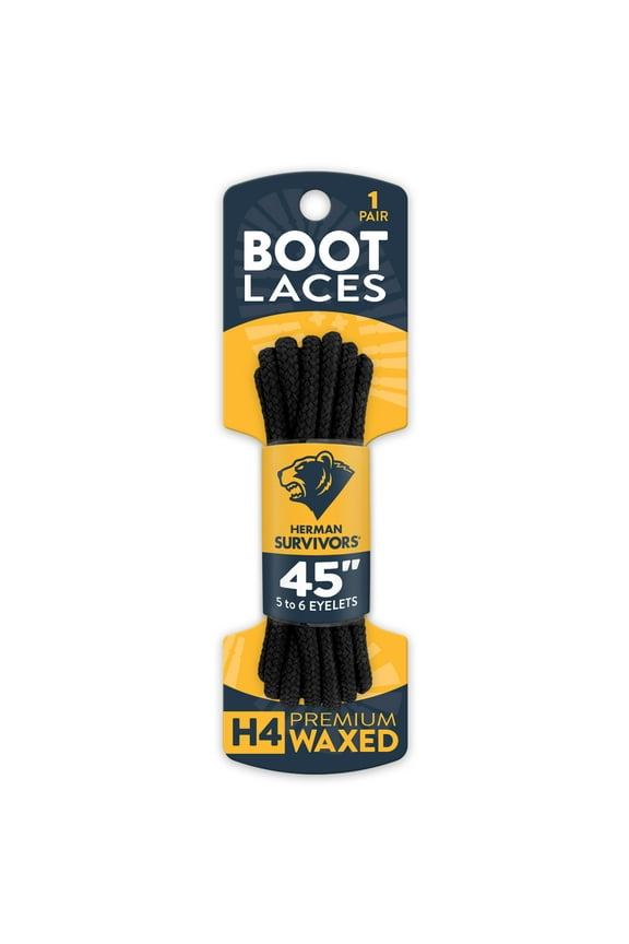 Wax Boot Laces