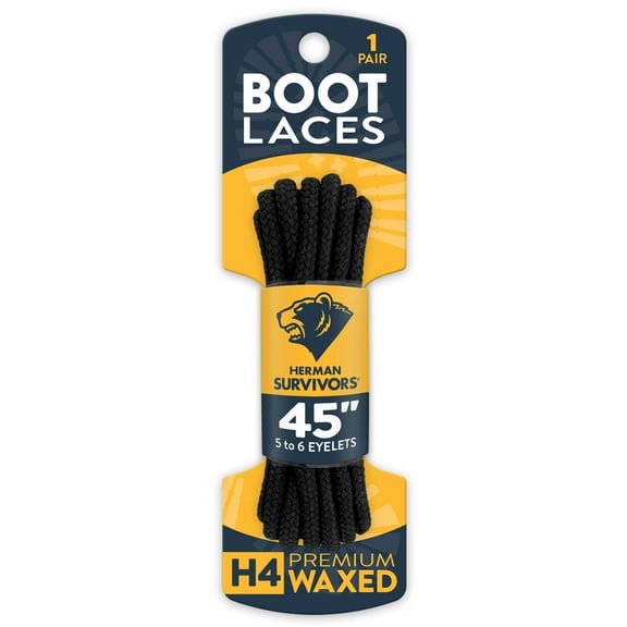 Herman Survivors Wax Boot Laces