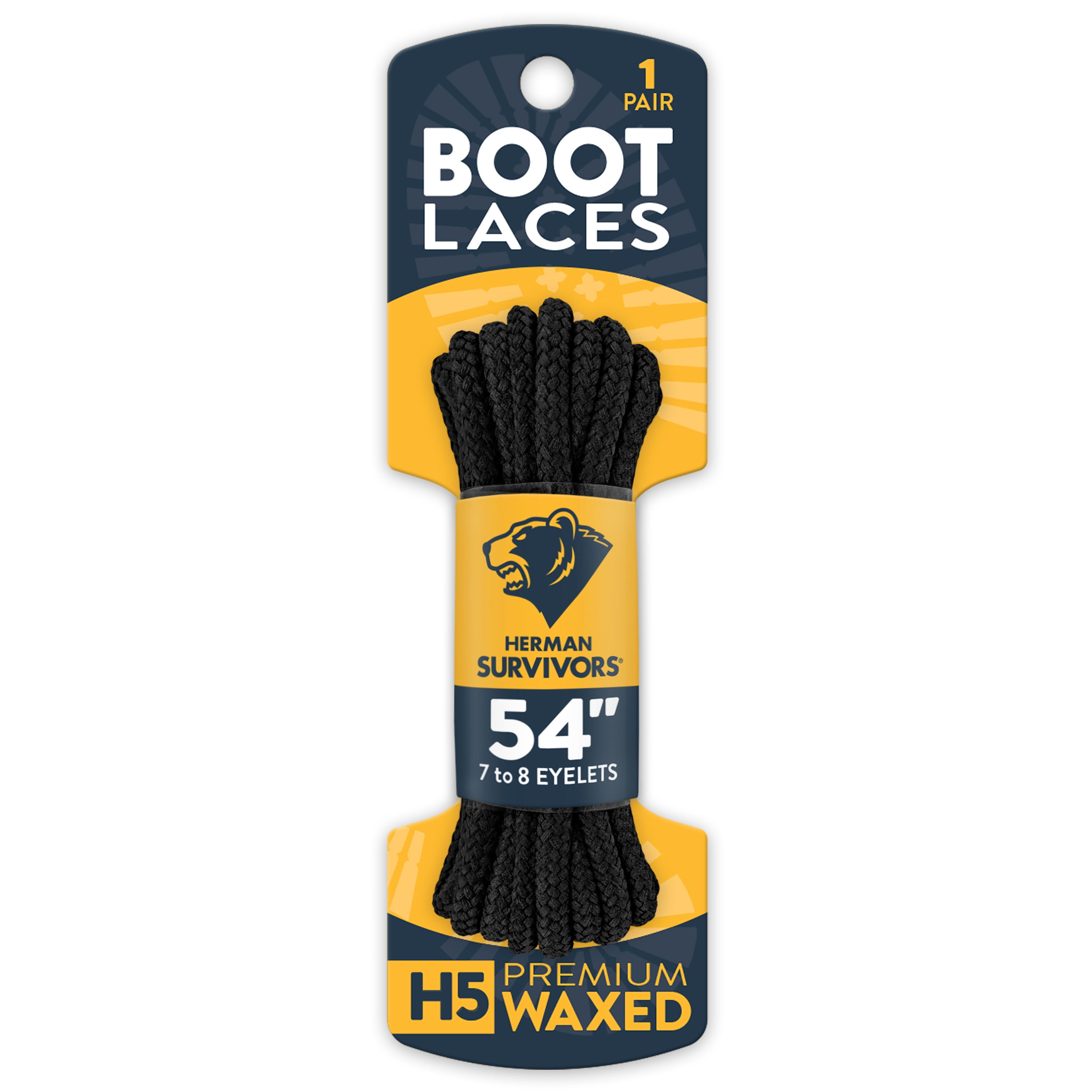 Herman Survivors Wax Boot Laces