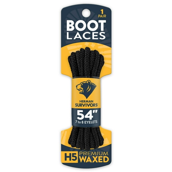 Herman Survivors Wax Boot Laces