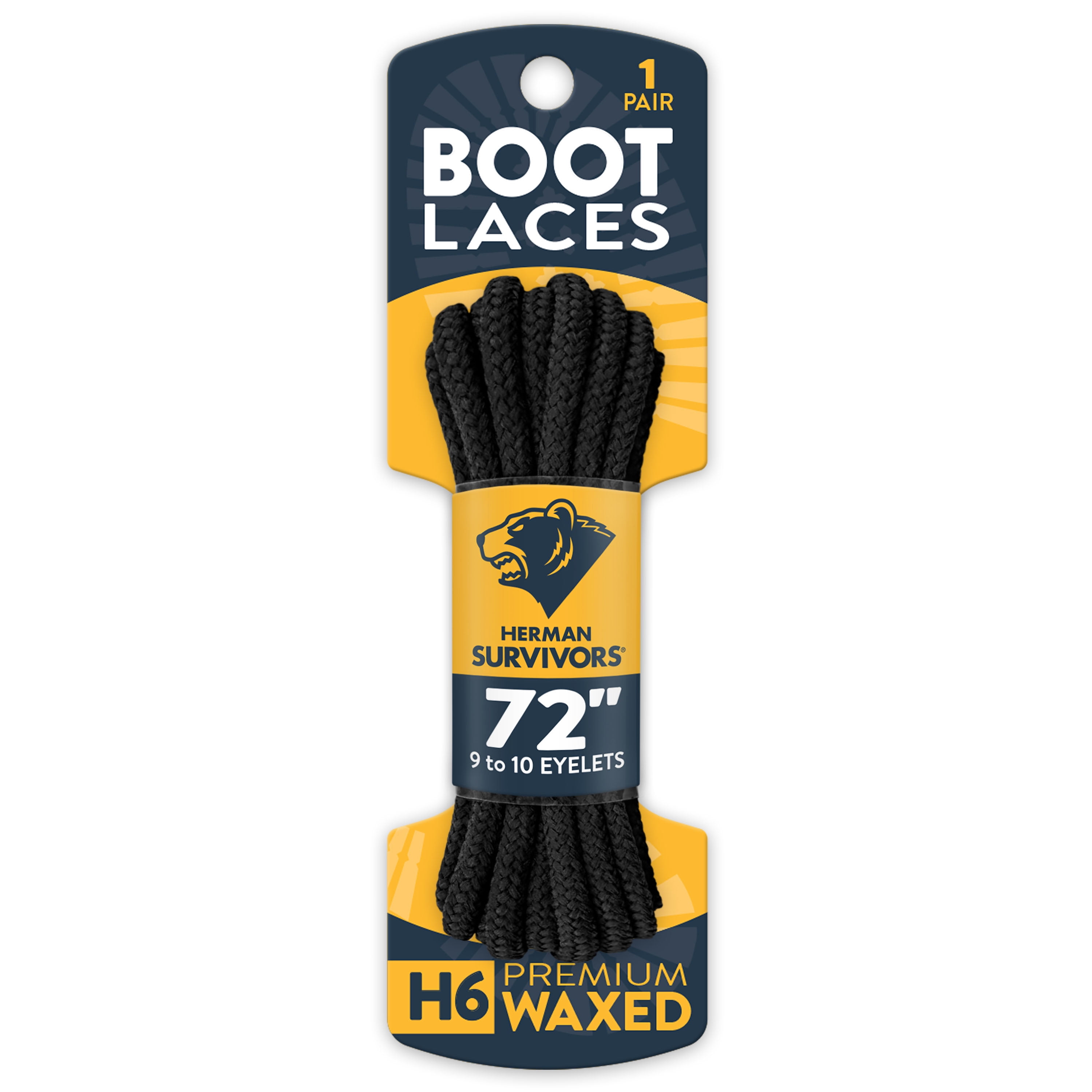 Herman Survivors Wax Boot Laces