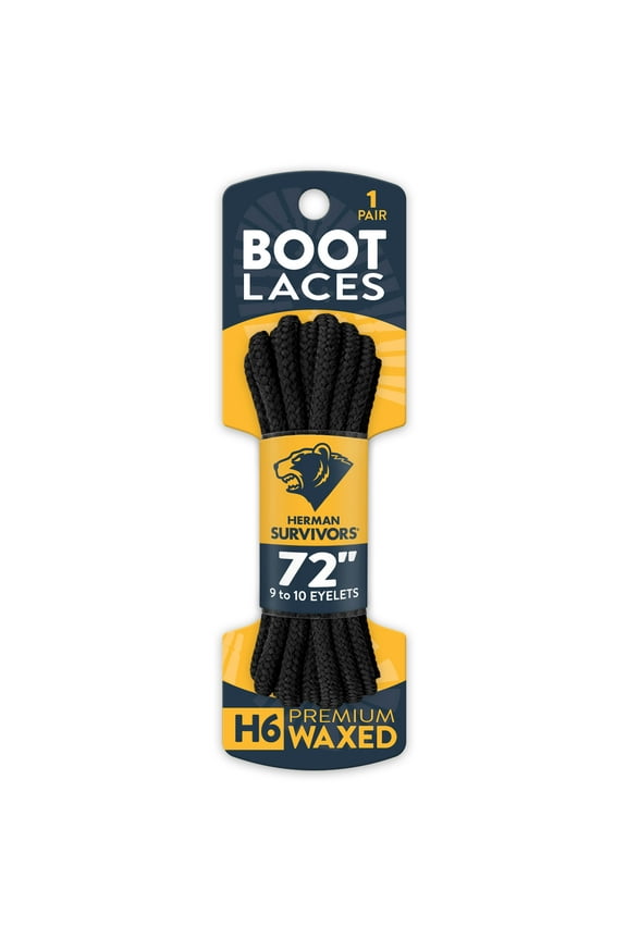 Wax Boot Laces