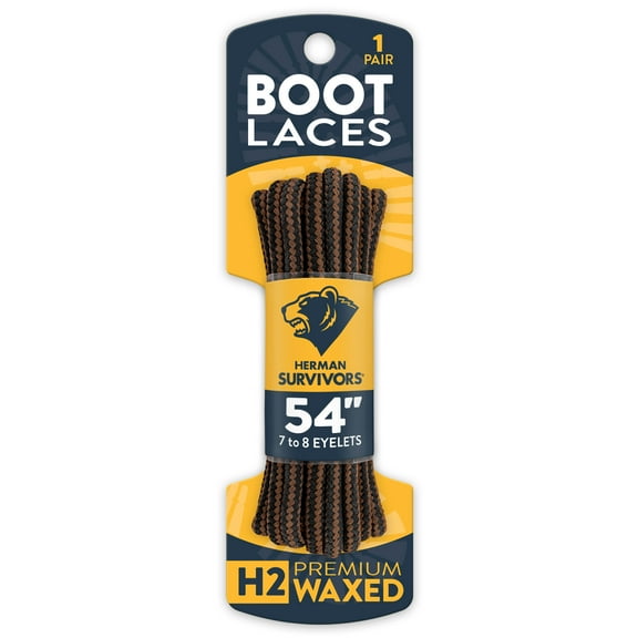 Herman Survivors Wax Boot Laces