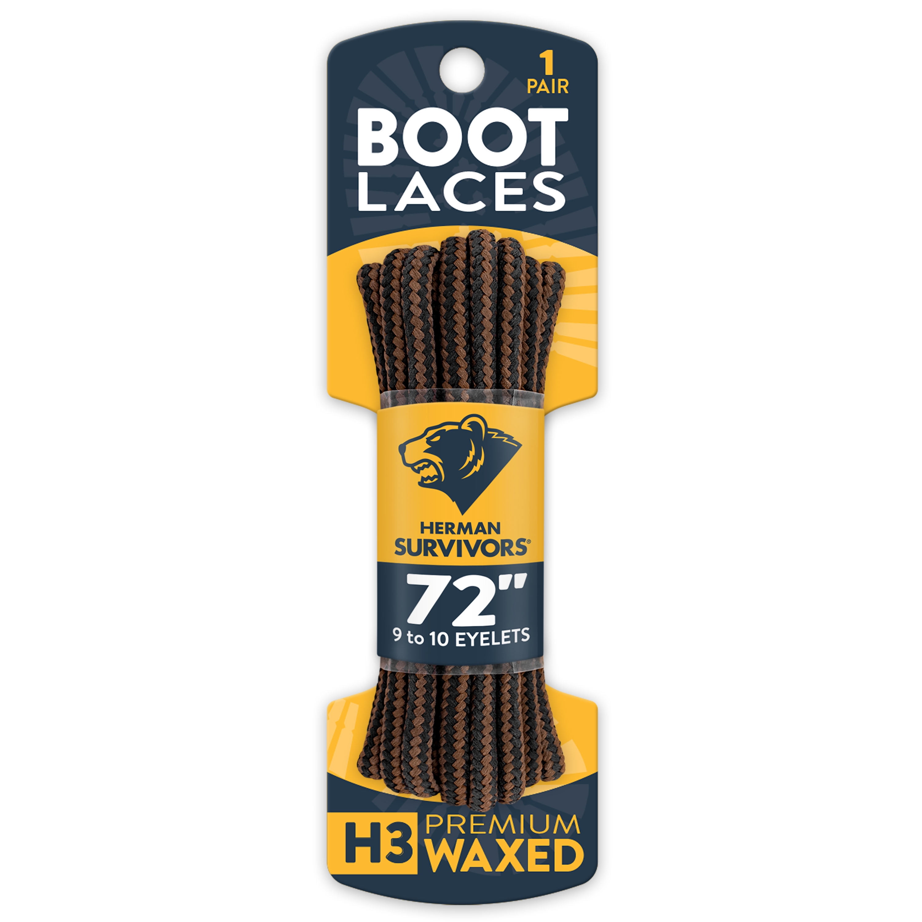 Herman Survivors Wax Boot Laces
