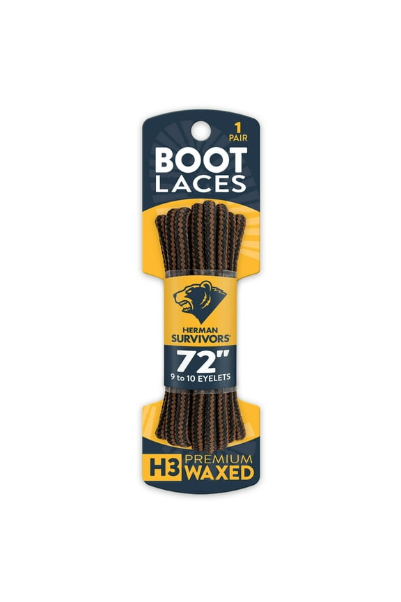 Wax Boot Laces
