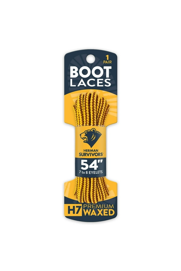 Wax Boot Laces