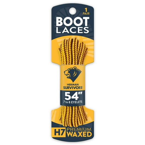 Herman Survivors Wax Boot Laces