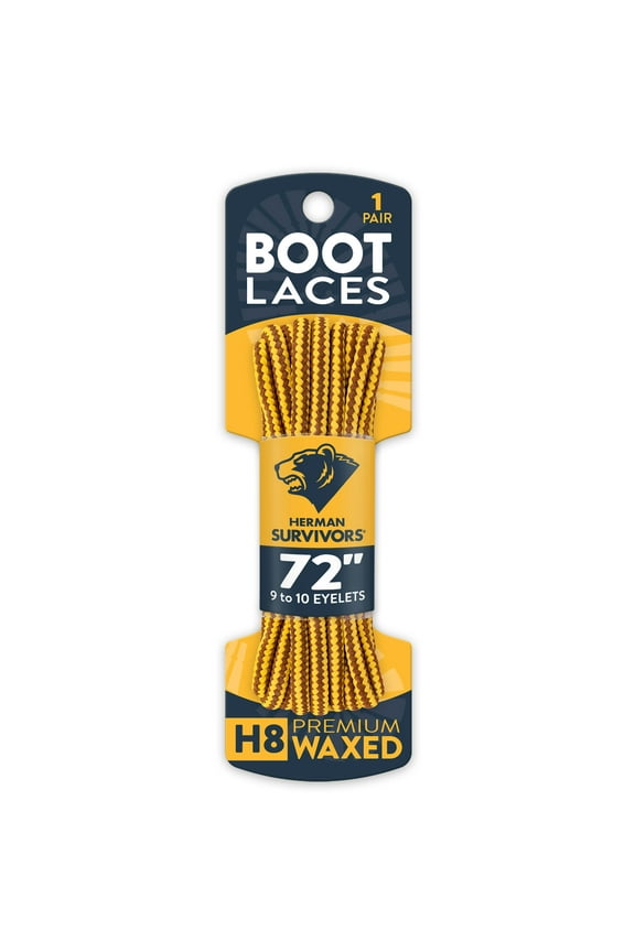 Wax Boot Laces