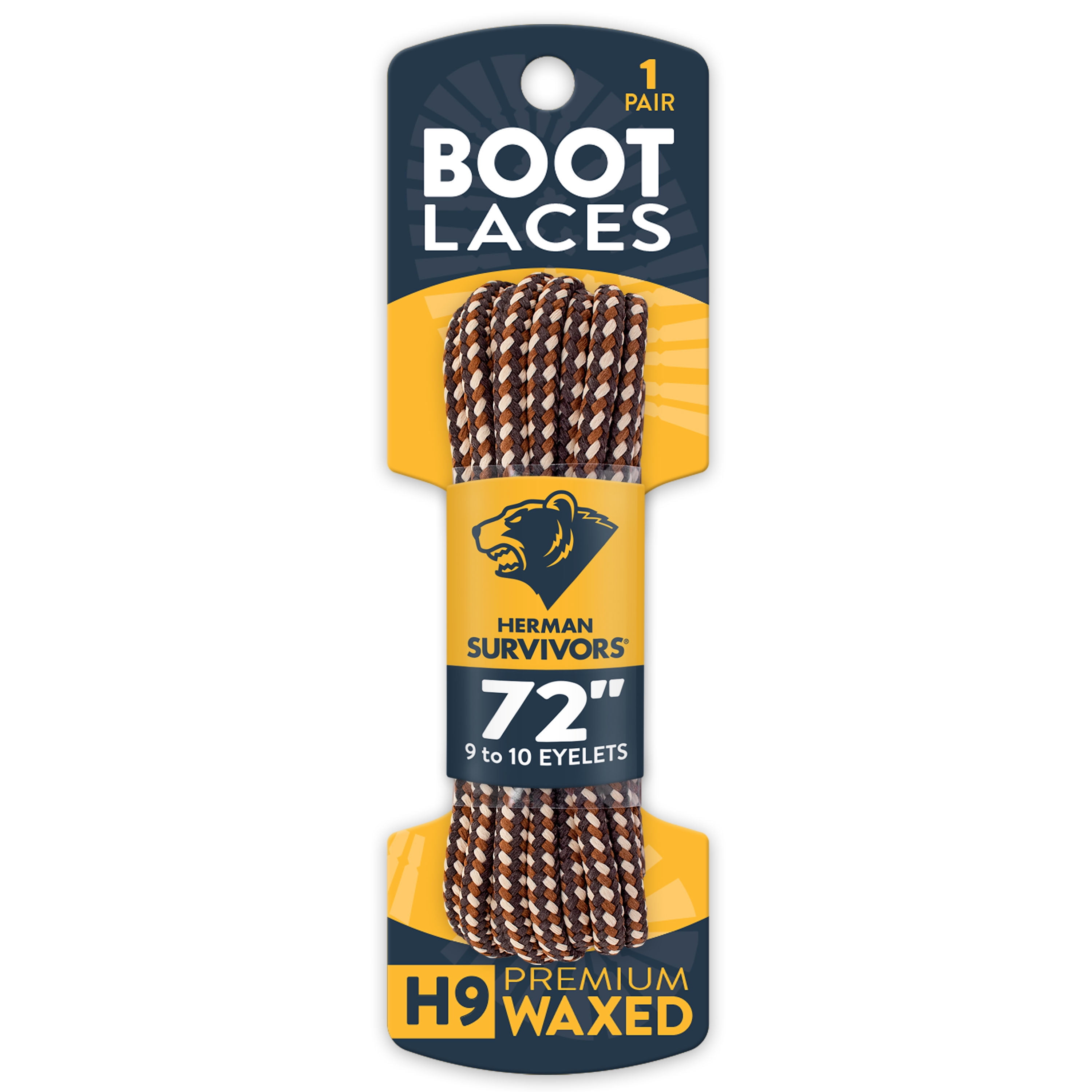 Herman Survivors Wax Boot Laces