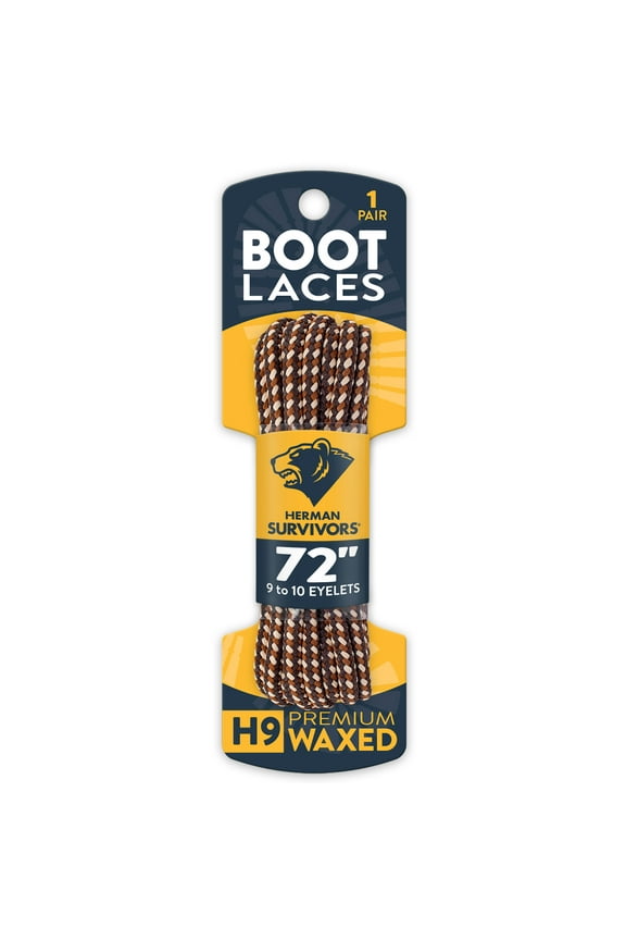 Wax Boot Laces