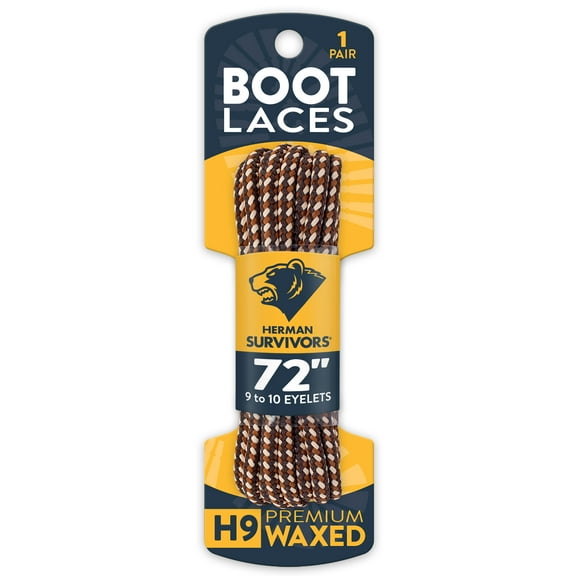 Herman Survivors Wax Boot Laces