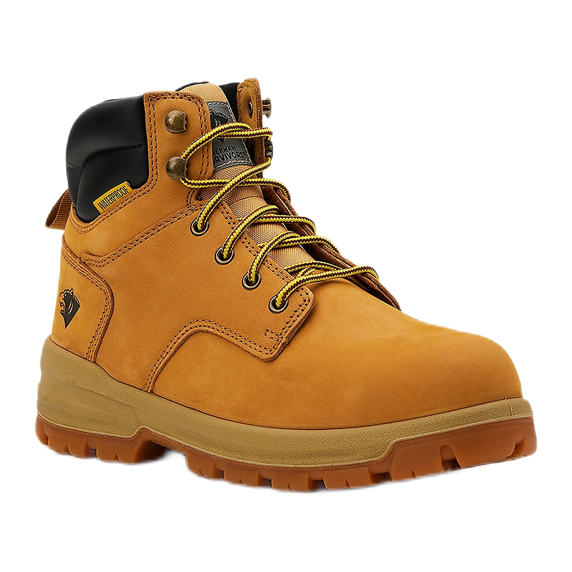 Herman Survivors Women's Iselburg Steel Toe Work Boots, Sizes 6-11