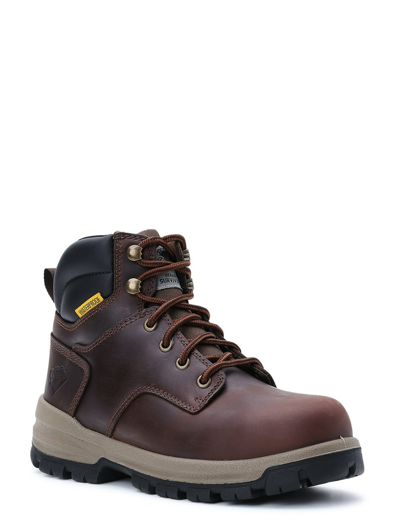 Herman Survivors Women's Iselburg Steel Toe Work Boots, Sizes 6-11