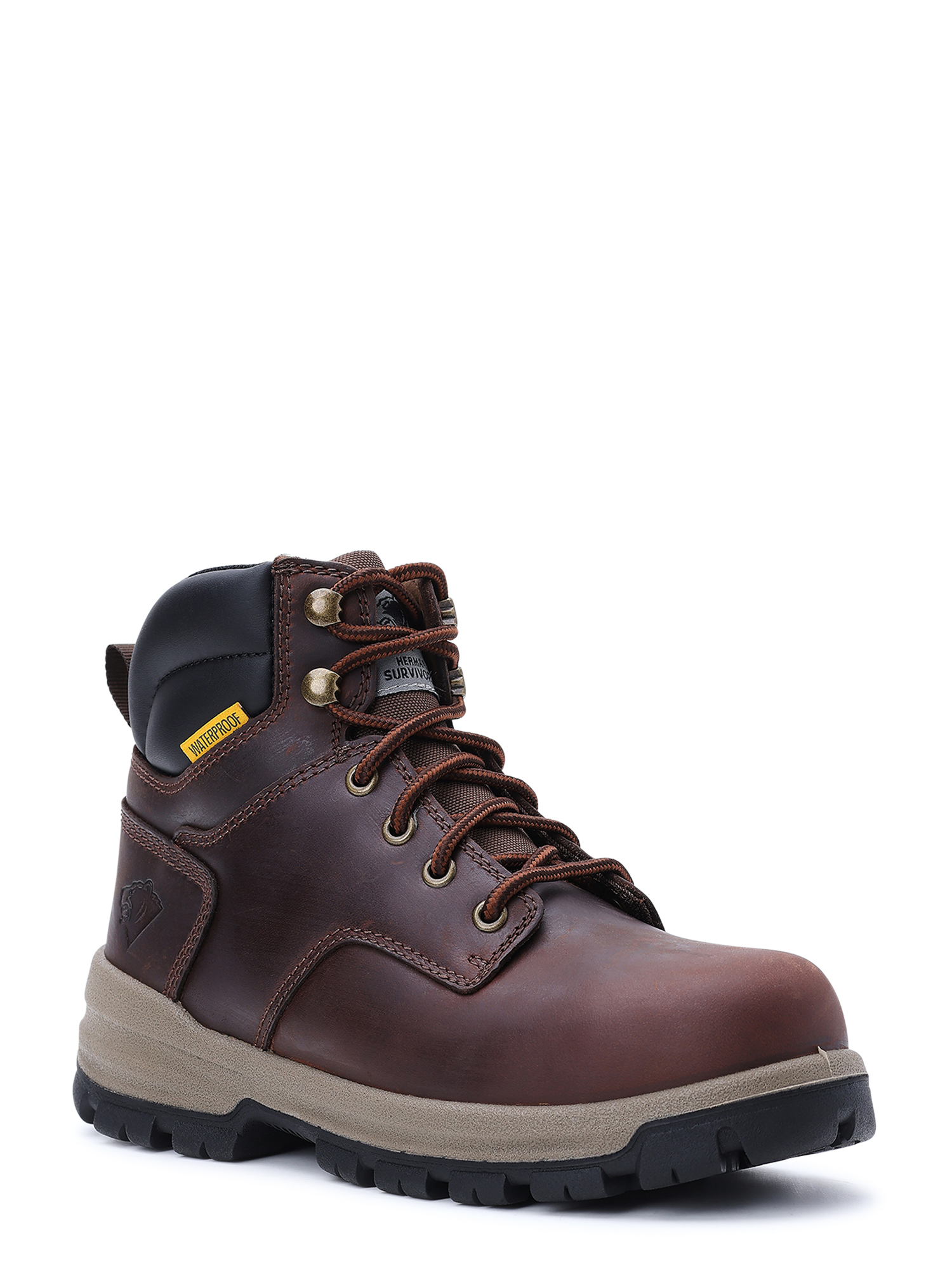 Herman Survivors Women s Iselburg Steel Toe Work Boots Sizes 6 11 Walmart