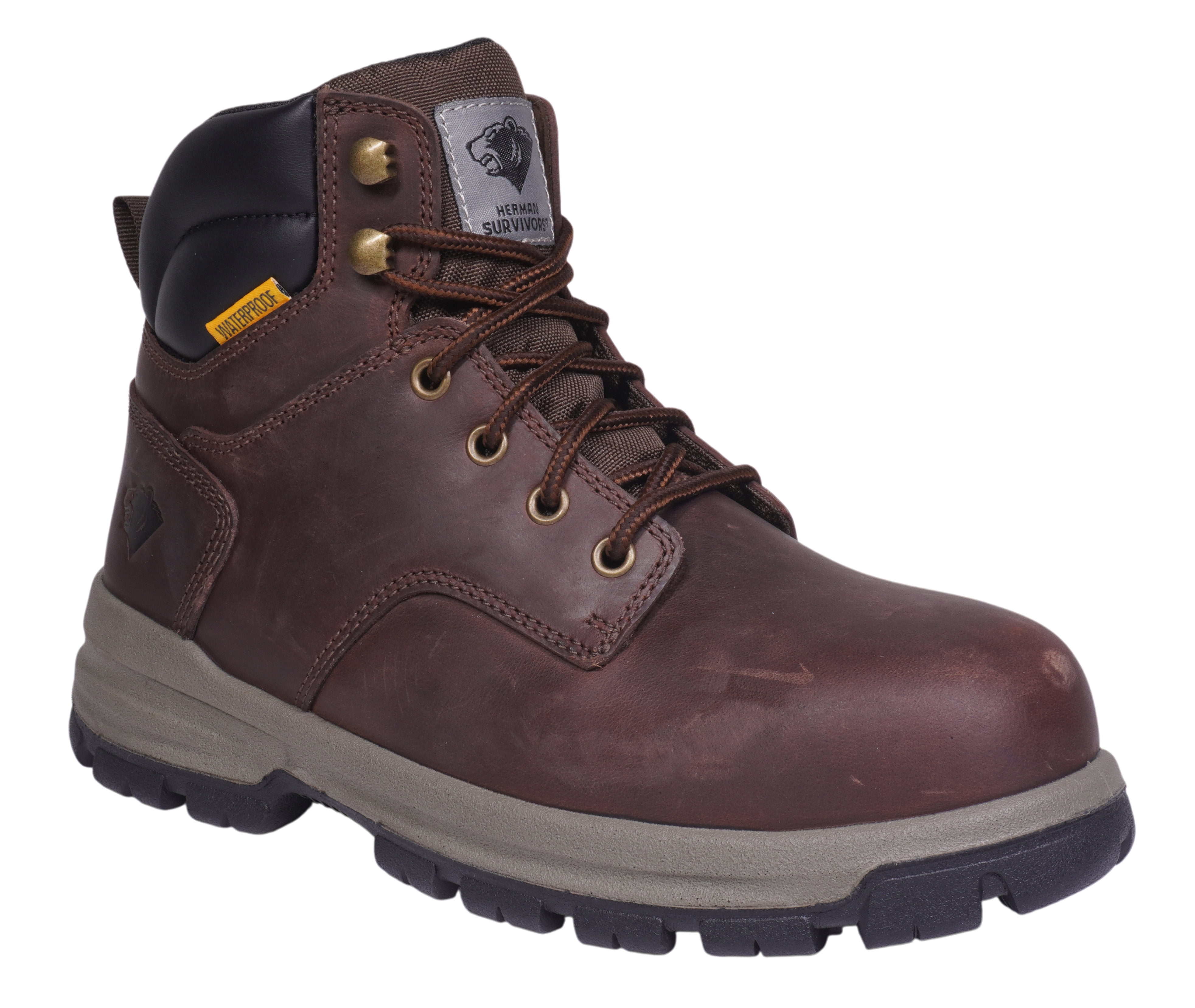 Herman Survivors Women's Iselburg Steel Toe Work Boots, Sizes 6-11