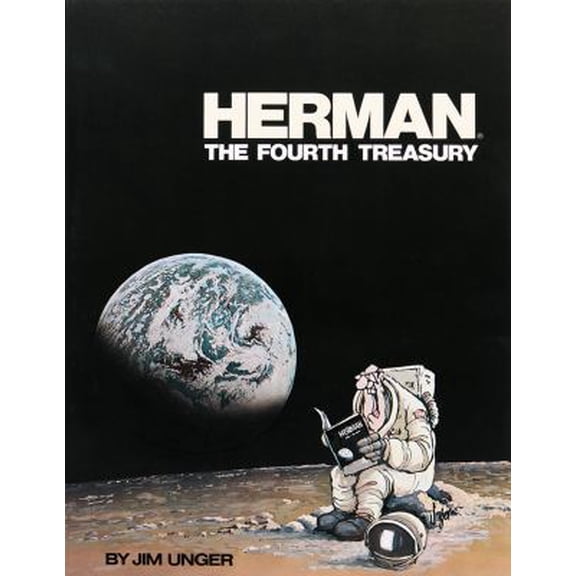 Pre-Owned Herman: The Fourth Treasury (Paperback) 0836220536 9780836220537