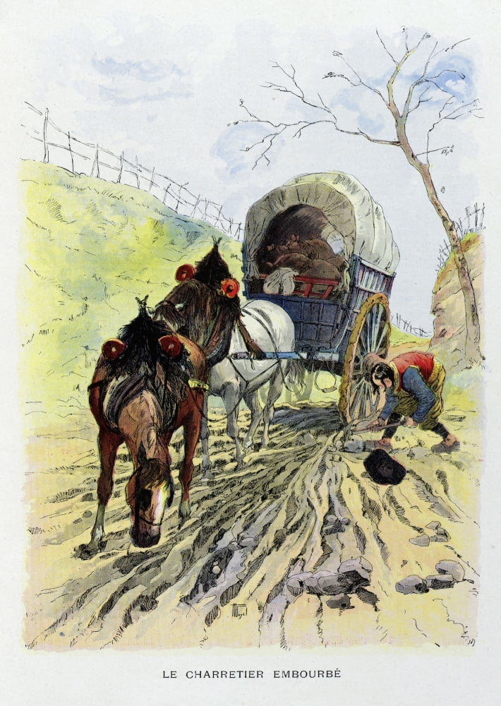 Herman Vogel (1856-1918) Canvas Art - (24 x 36)